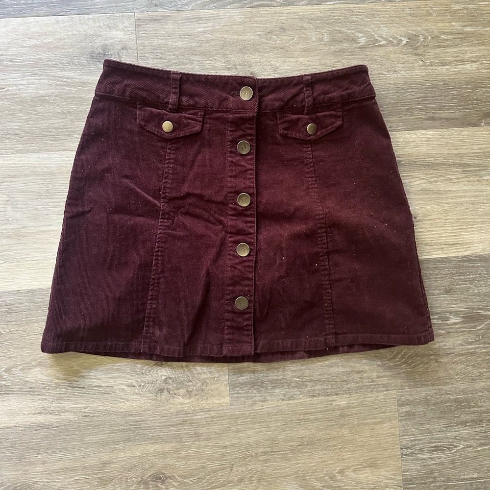 Forever 21 Corduroy Skirt